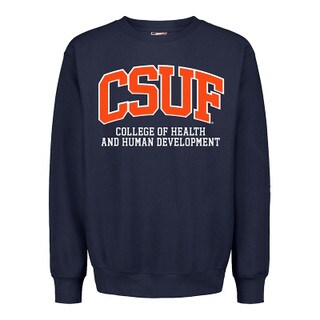 CSUF College of Health and Human Development Crewneck - Navy